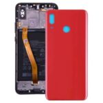 Tapa Batería Carcasa Trasera para Huawei Nova 3 (Rojo)