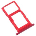 Bandeja Tarjeta SIM + Micro SD para Honor 9X / 9X Pro (Rojo) - Imagen 4
