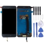 Pantalla Completa y Botón de Inicio para Asus ZenFone 4 ZE554KL (Negro)