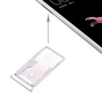 Bandeja Tarjeta SIM y TF para Xiaomi Mi Max (Plata)
