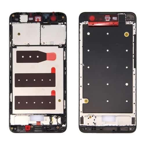 Carcasa Frontal para Huawei Nova Placa Bisel Marco LCD (Negro)