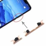 Botones Laterales para Huawei Mate 20 Lite (Dorado)