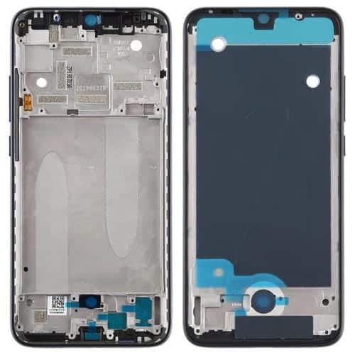 Marco Medio para Xiaomi Mi CC9E / Mi A3 (Negro)