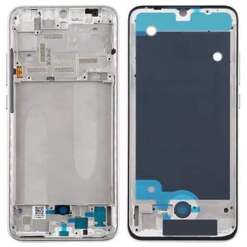 Marco Medio para Xiaomi Mi CC9E Mi A3 (Blanco)