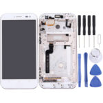 Pantalla Completa para Asus Zenfone Zoom ZX551ML 5.5 Pulgadas con Marco (Negro)