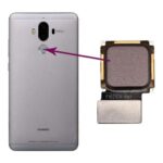 Sensor de Huellas Dactilares Flex Cable para Huawei Mate 9 (Mocha Dorado)