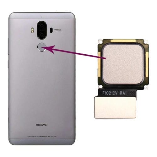 Cable Flex Sensor Huellas Dactilares para Huawei Mate 9 (Dorado)