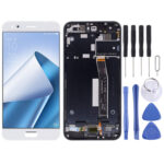 Pantalla Completa con Marco para Asus ZenFone 4 ZE554KL Z01KDA / Z01KD / Z01KS (Blanco)