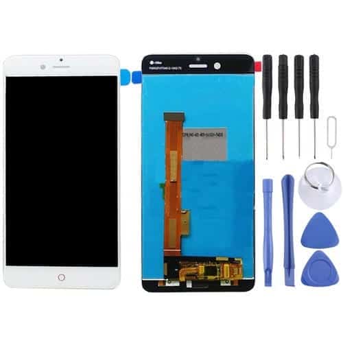 Pantalla Completa para ZTE Nubia Z17 Mini Nx569J Nx569H (Blanco)