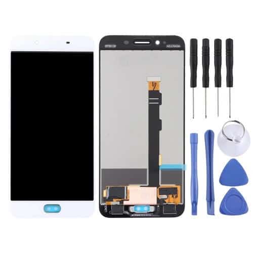 Pantalla TFT Completa para Oppo R9Sk (Blanco)