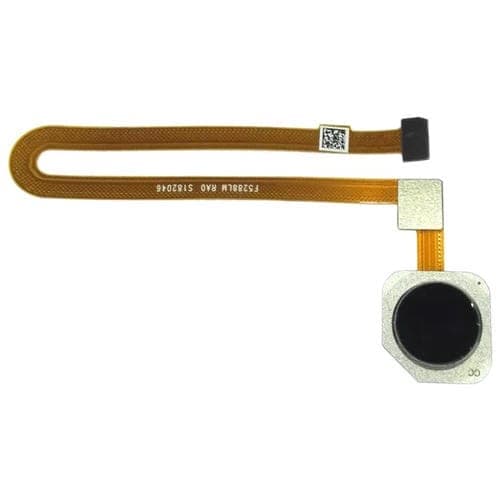 Cable Flex Botón Huella Dactilar para Xiaomi Mi 8 (Negro)