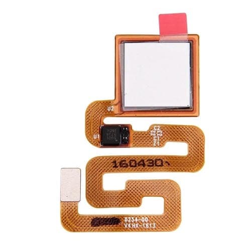 Cable Flex Sensor Botón Huellas para Xiaomi Redmi 3S Redmi 3X Redmi 3 Pro (Plateado)