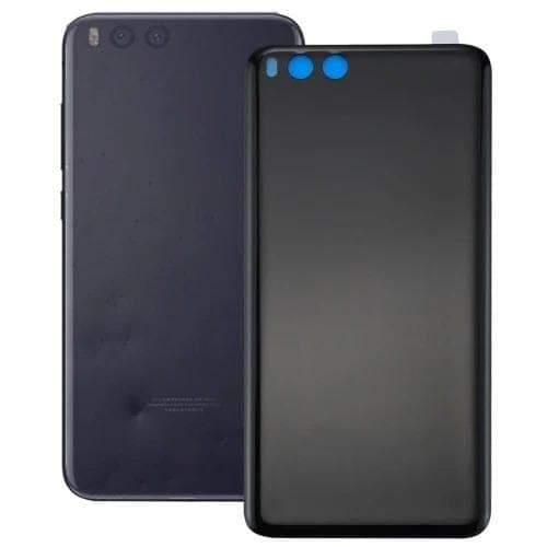 Tapa Trasera de Batería Original para Xiaomi Mi Note 3 con Adhesivo (Negro)