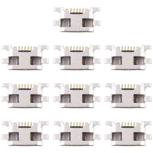 Conector de Puerto de Carga para Nokia 3.2 TA-1184 TA-1133 TA-1149 y 4.2 TA-1150 TA-1157 (10 Piezas)