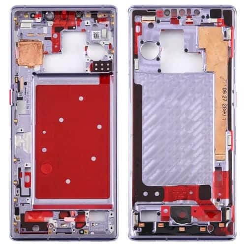 Marco Medio para Huawei Mate 30 Pro (Plateado) Original