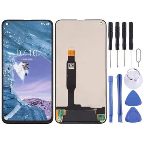 Pantalla TFT Completa para Nokia X71 8.1 Plus (Negro)