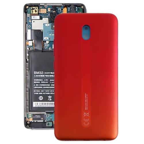 Tapa Trasera Batería para Xiaomi Redmi 8A (Rojo)