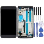 Pantalla Completa Original para BlackBerry Dtek50 con Marco (Negro)