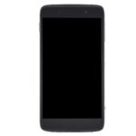 Pantalla Completa Original para BlackBerry Dtek50 con Marco (Negro) - Imagen 2