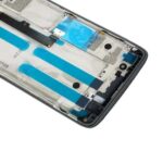 Pantalla Completa Original para BlackBerry Dtek50 con Marco (Negro) - Imagen 4