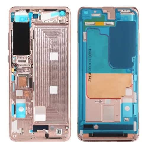 Marco Pantalla LCD Carcasa Frontal para Xiaomi Mi 10 5G / Mi 10 Pro 5G (Dorado)