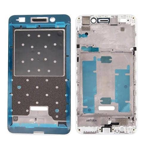 Carcasa Frontal para Honor 5A / Y6 II Placa Bisel Marco LCD (Blanco)