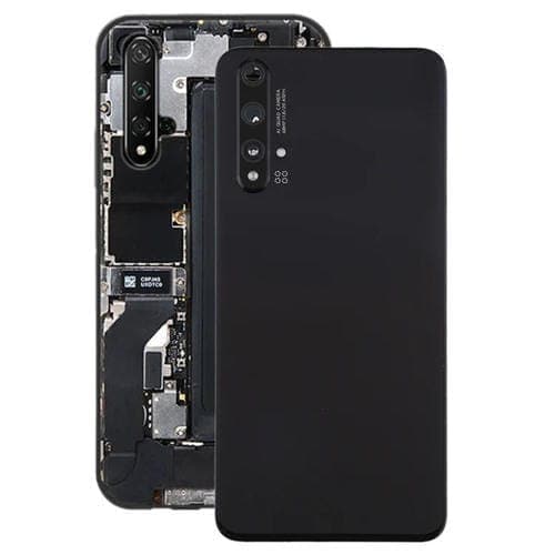 Tapa Batería Original Tapa para Huawei Nova 5T con Cubierta Cámara (Negro)