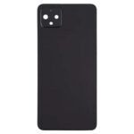 Tapa Trasera de Batería con Tapa de Lente de Cámara para Google Pixel 4 (Negro) - Imagen 2