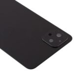 Tapa Trasera de Batería con Tapa de Lente de Cámara para Google Pixel 4 (Negro) - Imagen 4