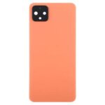 Tapa Trasera de Batería con Tapa de Lente de Cámara para Google Pixel 4 (Naranja) - Imagen 2