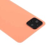 Tapa Trasera de Batería con Tapa de Lente de Cámara para Google Pixel 4 (Naranja) - Imagen 4