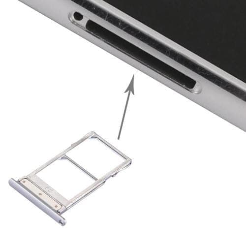Bandeja Tarjeta SIM para Meizu Mx5 (Gris)