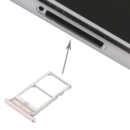 Bandeja Tarjeta SIM para Meizu MX5 (Oro)