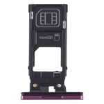 Bandeja Tarjeta SIM + Micro SD para Sony Xperia XZ3 (Morado) - Imagen 2