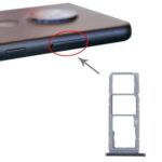 Bandeja Tarjeta SIM + Bandeja Micro SD para Nokia 7.2 / 6.2 (Plata)
