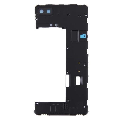 Panel de Lente de Cámara Carcasa Placa Trasera para BlackBerry Z10 Versión -2