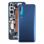 Carcasa Trasera de Vidrio para Xiaomi Mi 10 5G (Gris) con Batería