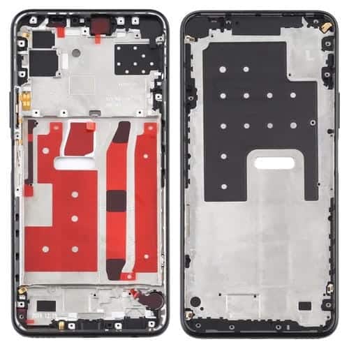 Marco Medio para Huawei P40 Lite 5G / Nova 7 SE (Negro) Original
