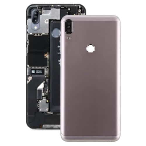 Tapa Trasera de Batería con Lente de Cámara y Teclas Laterales para Asus Zenfone Max Pro (M1) / ZB602K (Plateado)