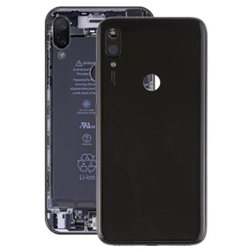 Tapa Trasera de Batería para Xiaomi Mi Play con Teclas Laterales (Negro)