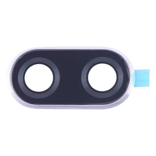 Cubierta de Lente de Cámara para Huawei Nova 3I P Smart Plus (Plata)