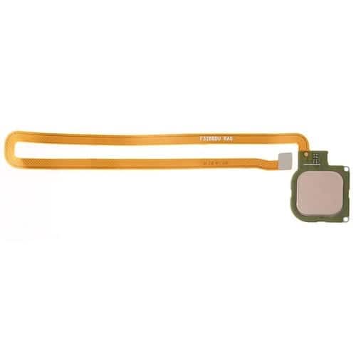 Cable Flex Botón Huella Dactilar para Huawei Enjoy 6S (Dorado)
