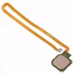 Cable Flex Botón Huella Dactilar para Huawei Enjoy 6S (Dorado) - Imagen 3