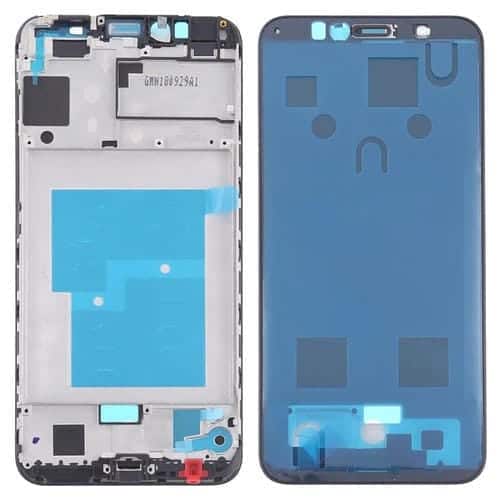 Marco Pantalla LCD Carcasa Frontal para Huawei Y6 Prime (Negro)