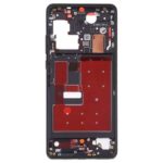 Marco Pantalla LCD Carcasa Frontal con Teclas Laterales para Huawei P30 Pro (Negro) - Imagen 2