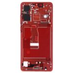 Marco Pantalla LCD Carcasa Frontal con Teclas Laterales para Huawei P30 (Naranja) - Imagen 2