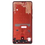 Marco Pantalla LCD Carcasa Frontal con Teclas Laterales para Huawei P30 (Naranja) - Imagen 3