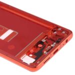 Marco Pantalla LCD Carcasa Frontal con Teclas Laterales para Huawei P30 (Naranja) - Imagen 4
