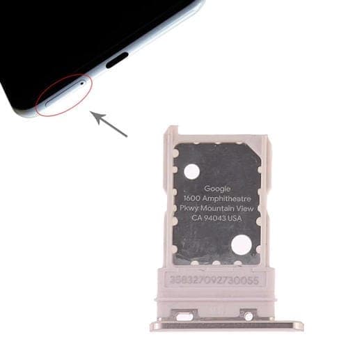Bandeja Tarjeta SIM para Google Pixel 3 XL (Dorado)