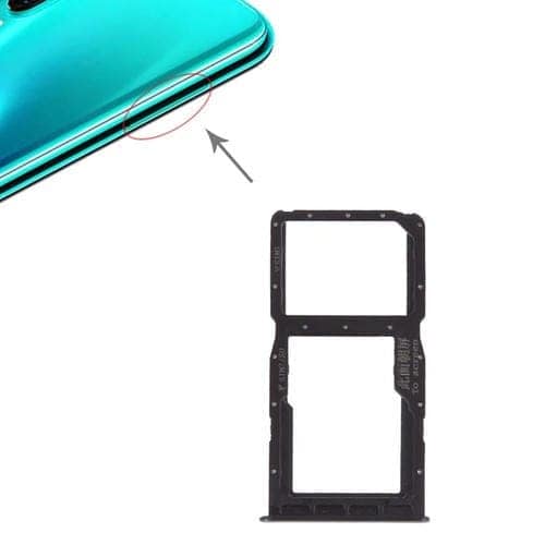 Bandeja Tarjeta SIM + Micro SD para Huawei P30 Lite (Gris)